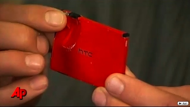 HTC Droid Incredible le salva la vida a su dueño parando una bala
