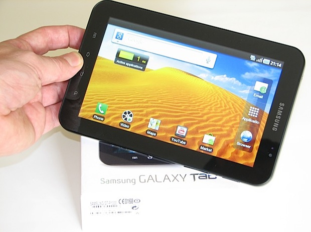 Samsung vende 2 millones de tablets Galaxy Tab
