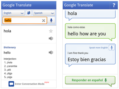 google translate