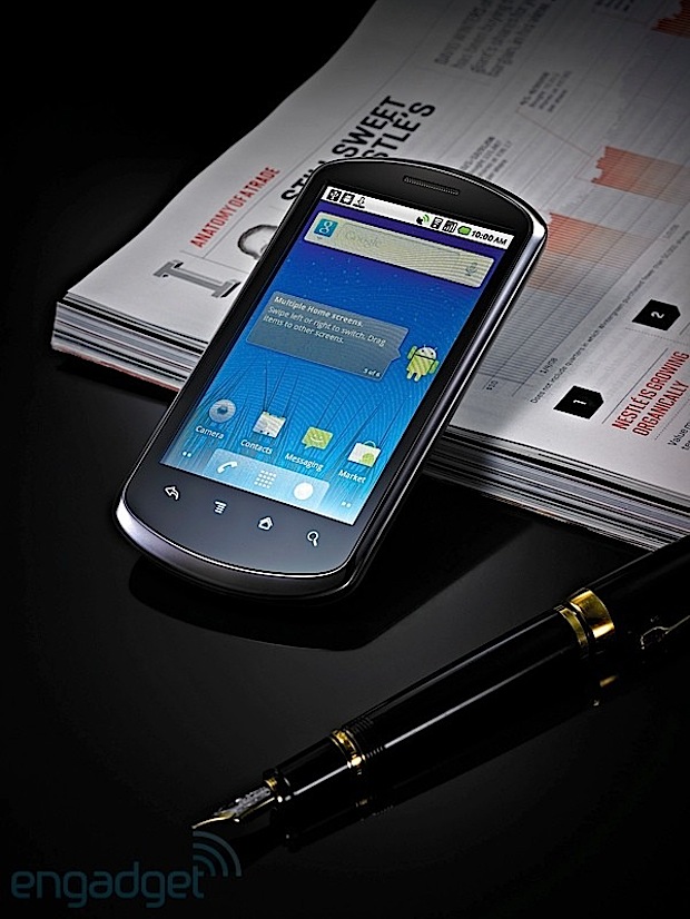 Huawei IDEOS X5 llega a CES