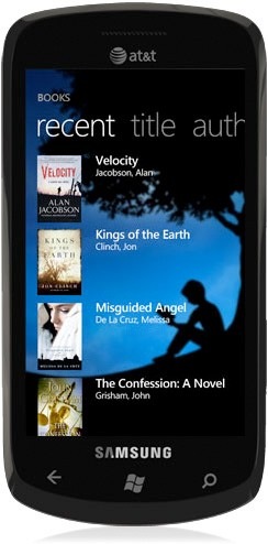 Kindle para Windows Phone 7 disponible