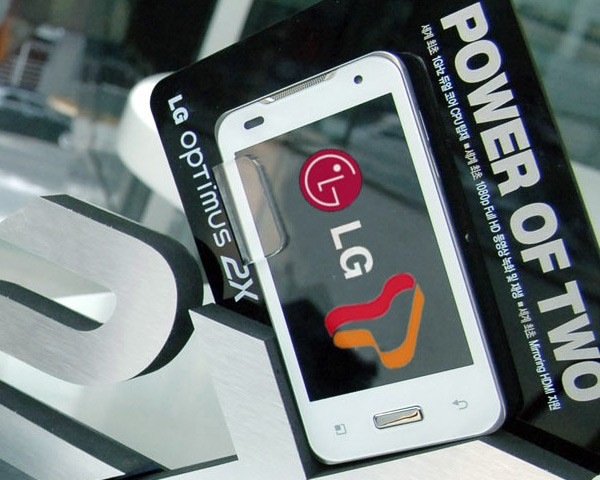 LG Optimus 2X a la venta en Corea; en color blanco para Febrero