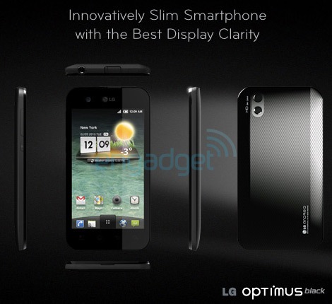 lg optimus black lg optimus black