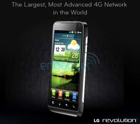 LG Optimus Black y LG Revolution se adelantan en CES