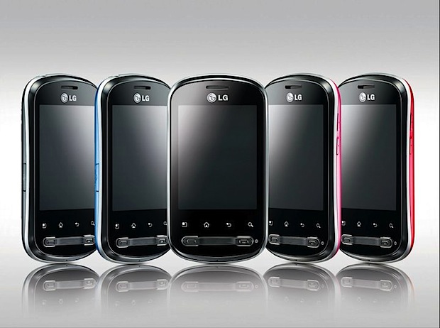 lg optimus me