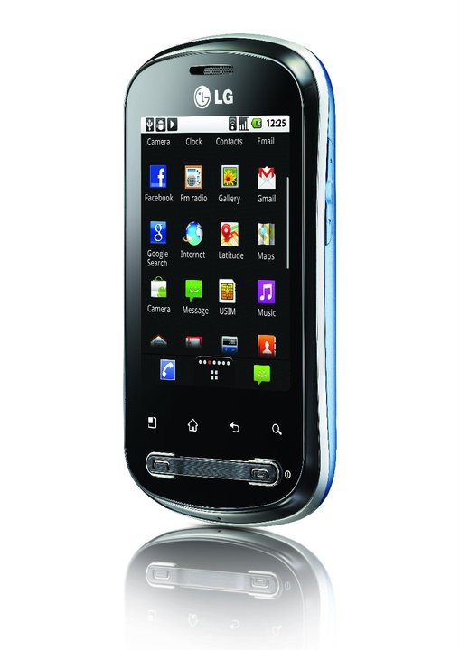 lg optimus me P350