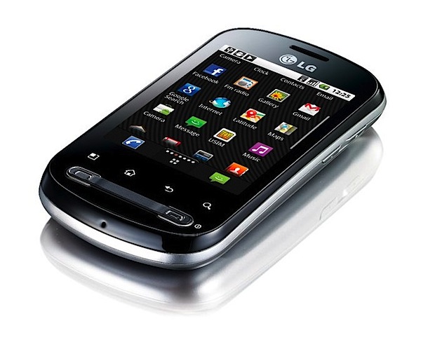 LG Optimus Me P350 con Android anunciado semi oficialmente