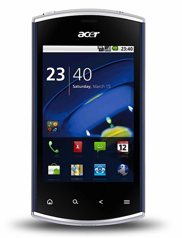 Acer presenta el Acer Liquidmini, una versión menor del Liquid Metal