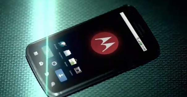 Primera publicidad del Motorola Atrix en video
