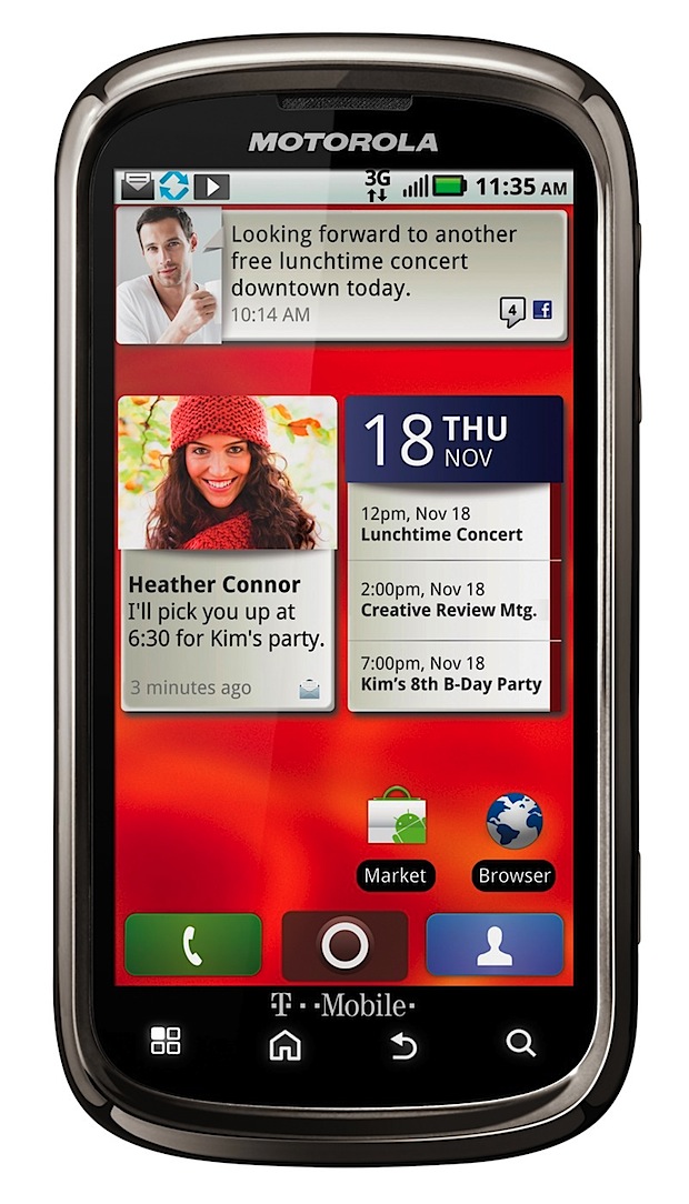 motorola cliq 2 android