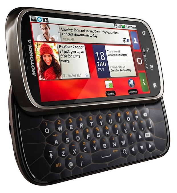 Motorola presenta el Motorola CLIQ 2 para T-Mobile