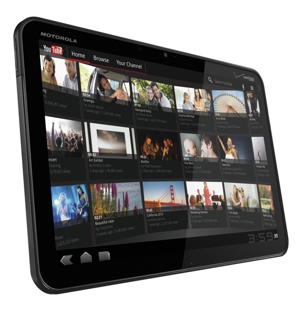 Motorola Xoom posee un barómetro, soportado por Android 3.0