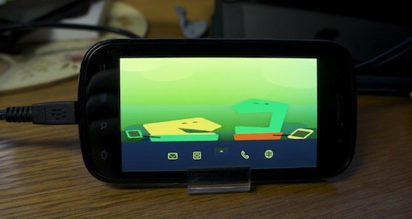 Nexus S corriendo MeeGo y Ubuntu