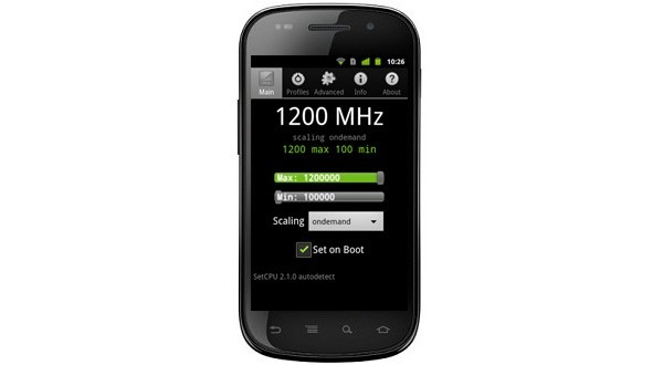 nexus s overclock