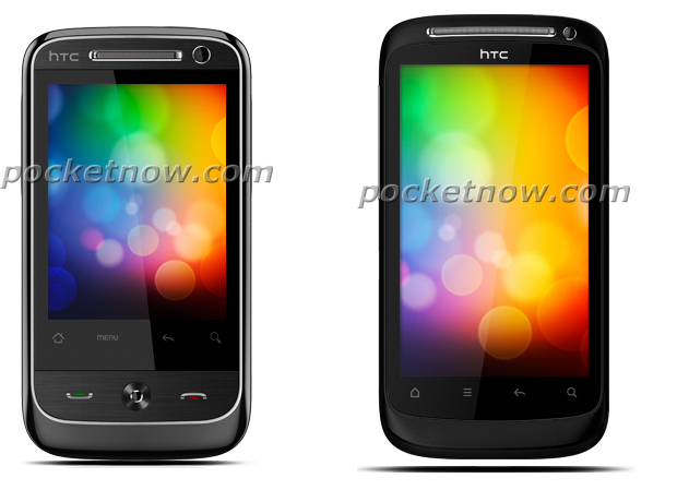 Nuevos smartphones HTC Android filtrados