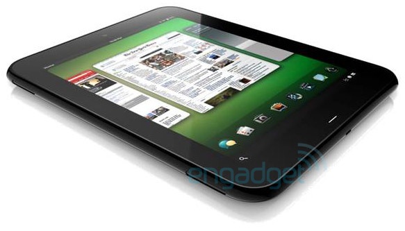 Tablet con WebOS de HP Palm aparece en fotos