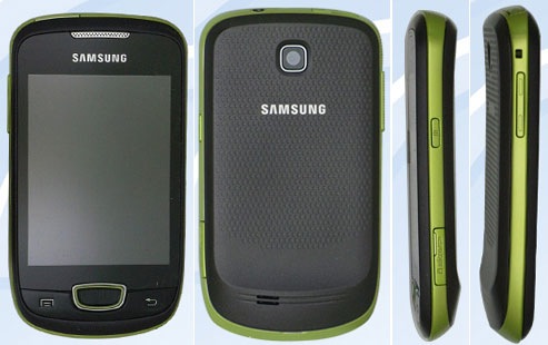 Samsung S5570: el Galaxy Mini?