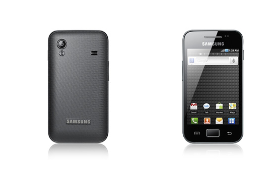 Samsung Galaxy Ace S5830 oficial