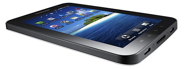 Versión Wi-Fi del Samsung Galaxy Tab confirmada