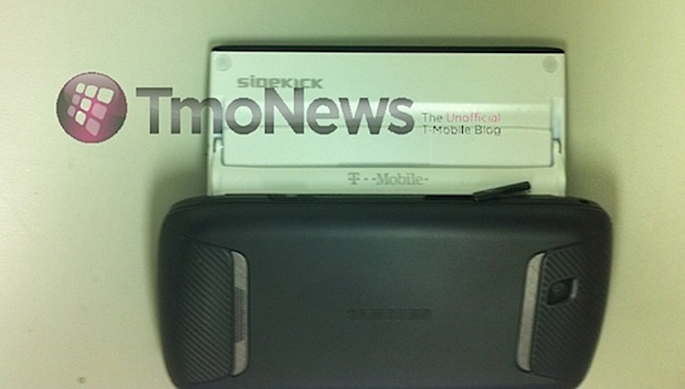 T-Mobile SideKick atrapado in fraganti