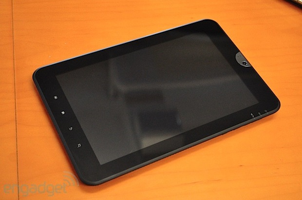 Toshiba anuncia un tablet Android basado en Tegra 2