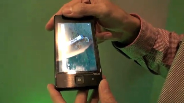 Asus E600 con Windows Phone 7 aparece en video