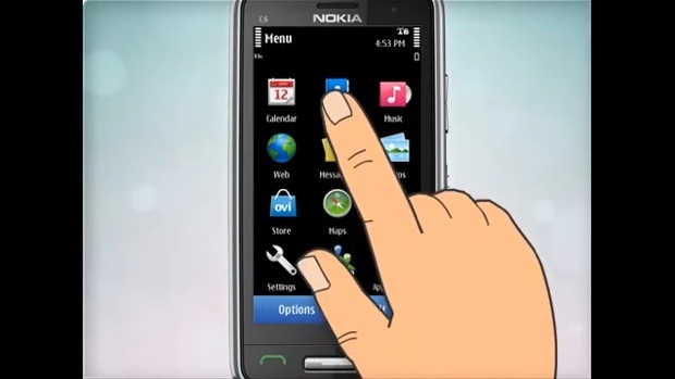 Nokia lanza videos educacionales del Nokia C6-01