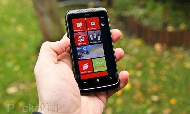 Windows Phone 7 tendría una actualización el 7 de Febrero