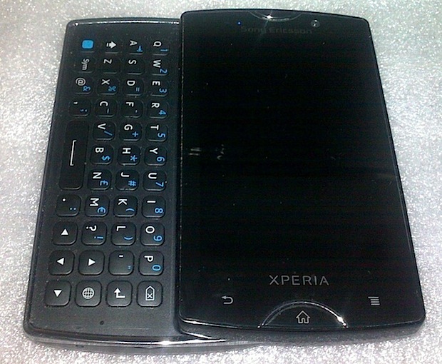 El sucesor del Sony Ericsson X10 Mini Pro aparece en fotos