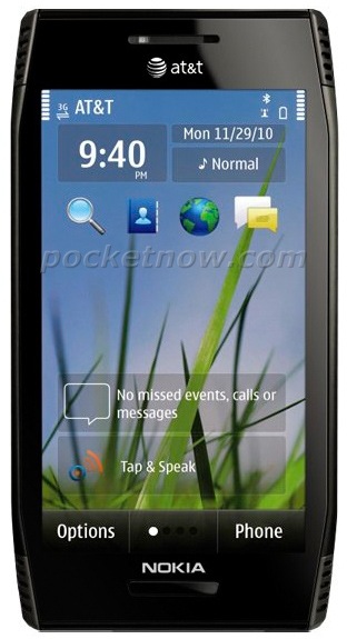 Nokia X7 aparece en nuevas fotos