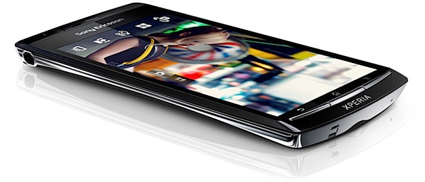 Sony Ericsson Xperia Arc es oficial