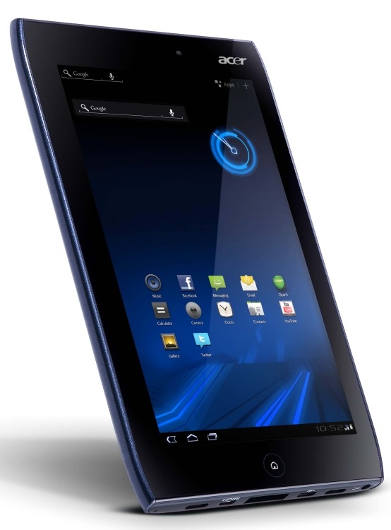 Acer presenta tablet Android Acer ICONIA TAB A100