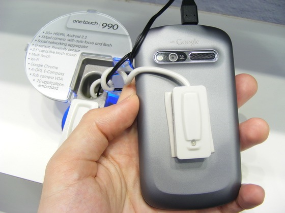 Alcatel onetouch 990 Alcatel onetouch 990