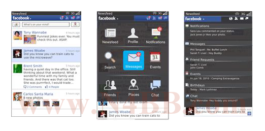 BlackBerry Facebook 2.0 BlackBerry Facebook 2.0