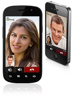 Fring para Android actualizado con mejor audio y soporte para Gingerbread