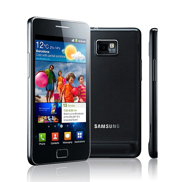 Samsung Galaxy S II es oficial