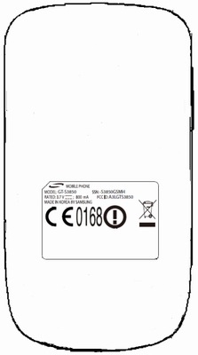 Samsung Corby II S3850 llega a la FCC