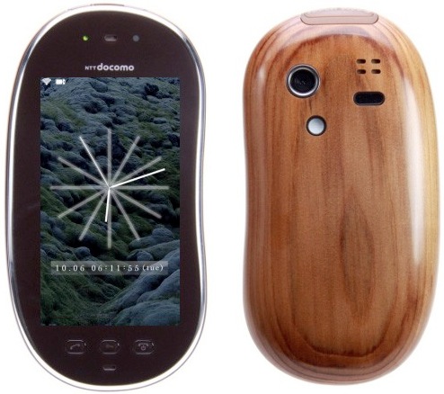 Sharp Wood Touch llega a FCC