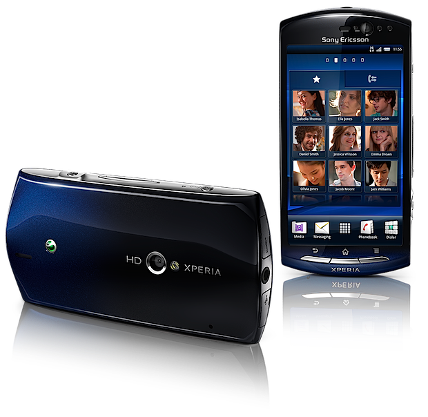 Sony Ericsson XPERIA Neo oficial