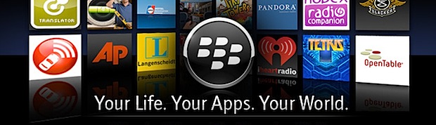 BlackBerry App World se actualiza con pagos dentro de aplicaciones