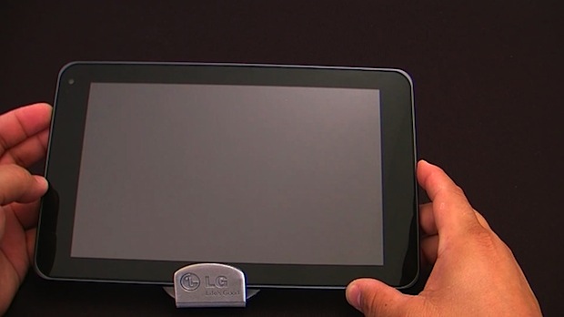 LG G-Slate aparece en video promo