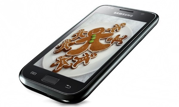 Samsung confirma Gingerbread para el Samsung Galaxy S en Marzo