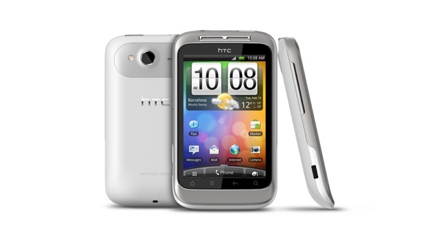 HTC Wildfire S oficial