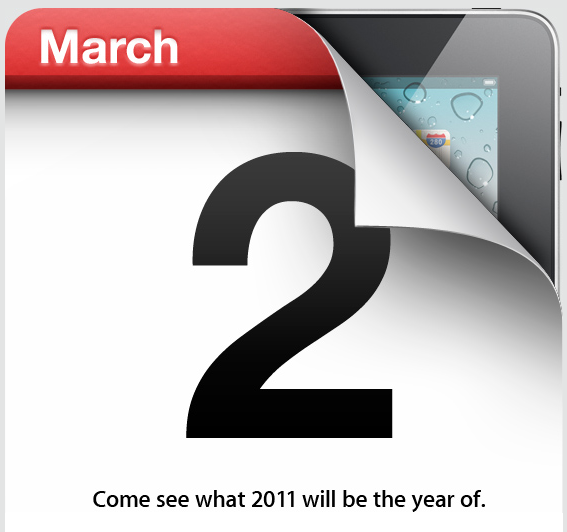 ipad 2 marzo evento ipad 2 marzo evento
