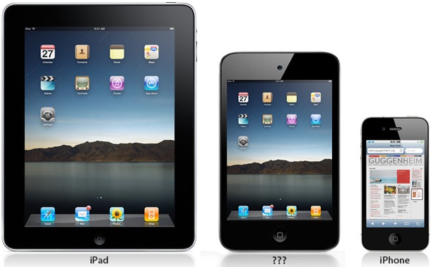 Apple considerando un iPad de 6 pulgadas hacia fines de año