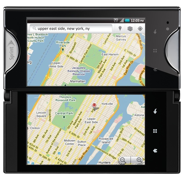 kyocera echo mapas kyocera echo mapas