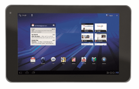 LG presentará el tablet LG Optimus Pad en MWC 2011