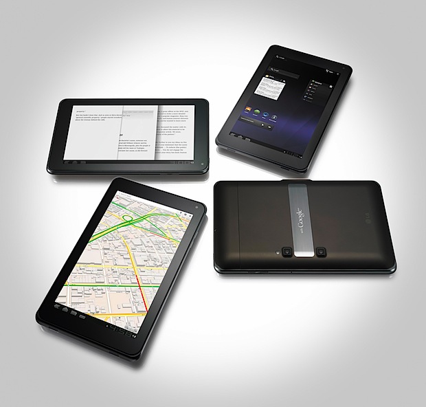 lg optimus pad