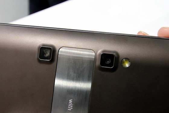 LG Optimus Pad en vivo