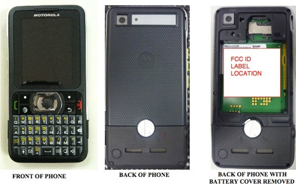 Motorola WX450 aparece en FCC